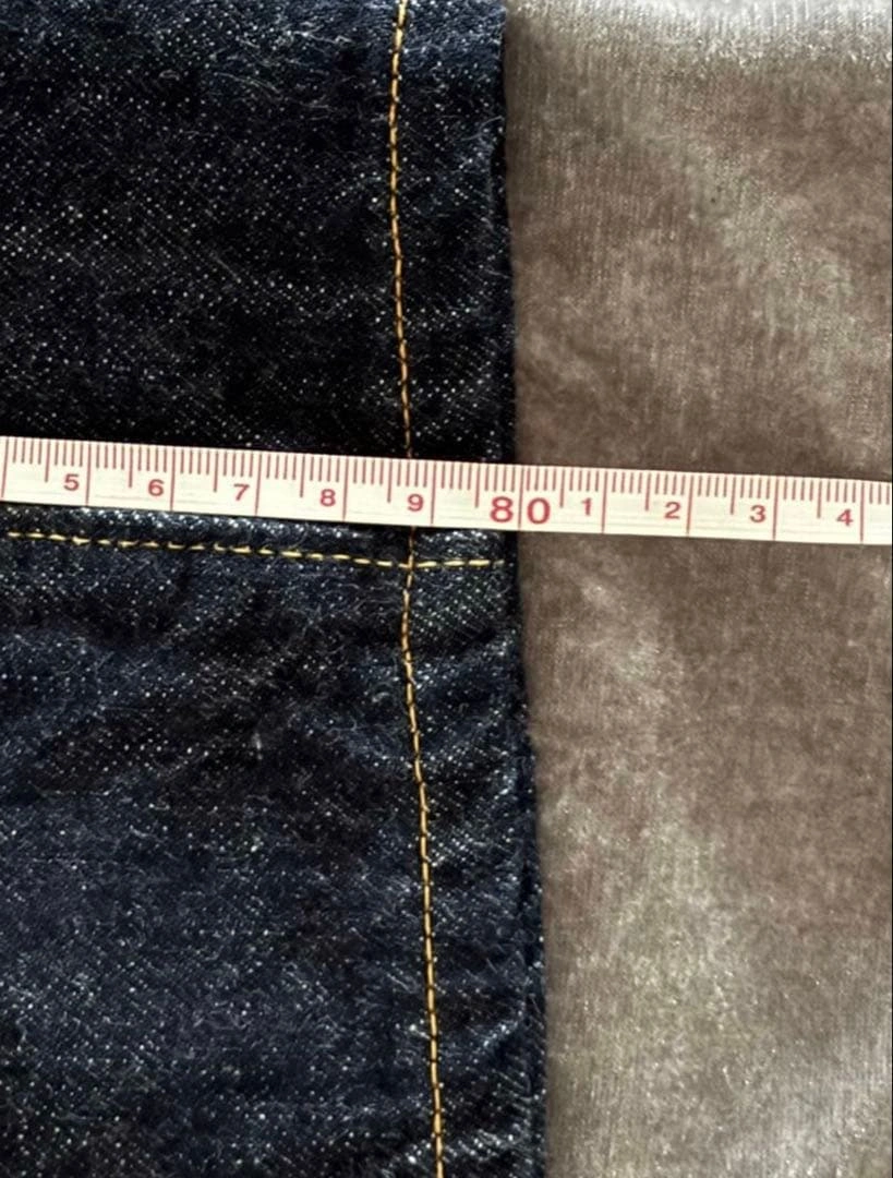 【美品】W30 色落ち無しTCB 20’s W30 12.5oz 木村拓哉の写真10枚目