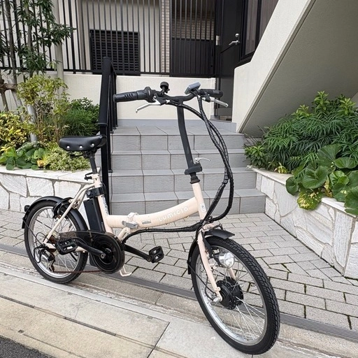 【2023年前後モデル】電動アシスト自転車 カイホウジャパン BM-AZ300 11.6Ah バッテリー2個付き②