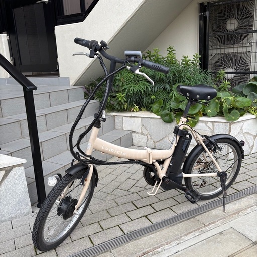 【2023年前後モデル】電動アシスト自転車 カイホウジャパン BM-AZ300 11.6Ah バッテリー2個付き②の写真2枚目