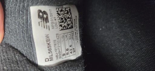New Balance 565スニーカーの写真2枚目