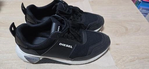 DIESELディーゼルスニーカーの写真2枚目