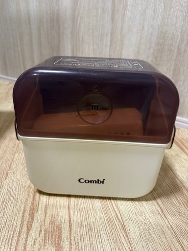 【箱・説明書付】コンビ 除菌じょ〜ずα 電子レンジ除菌 保管ケース Combiの写真2枚目