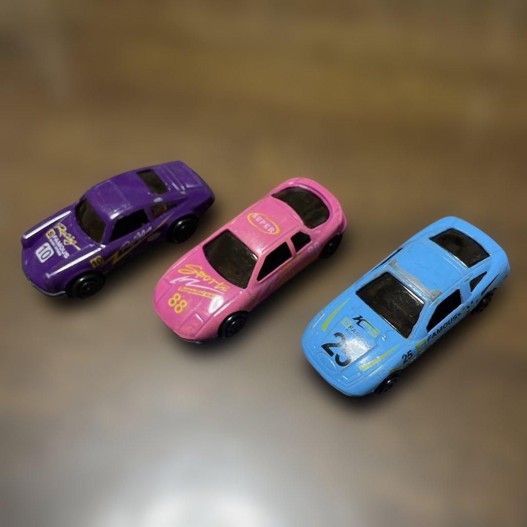 ミニカー 3台セット まとめ売り