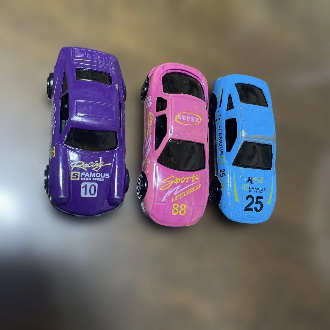 ミニカー 3台セット まとめ売りの写真2枚目