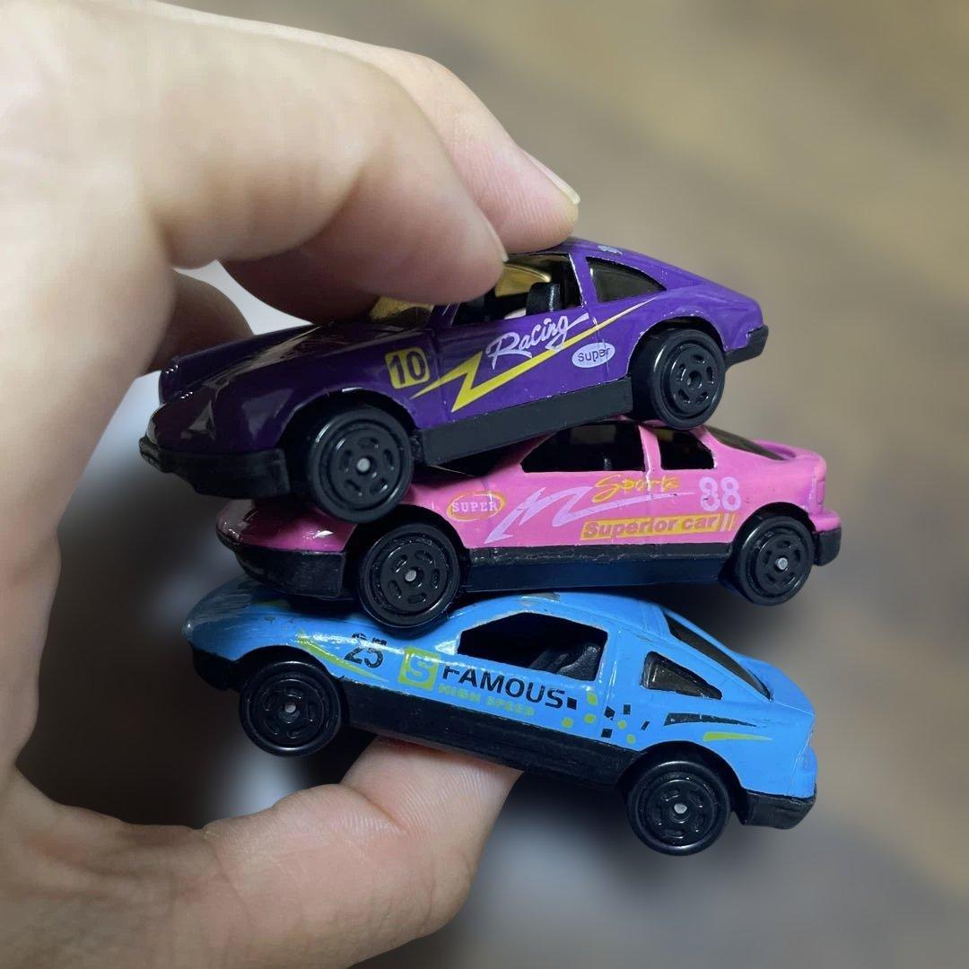 ミニカー 3台セット まとめ売りの写真7枚目