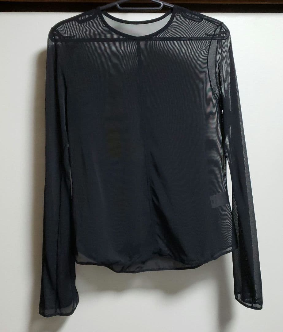 Mame Kurogouchi×ユニクロ シアー長袖カットソー M 新品未使用