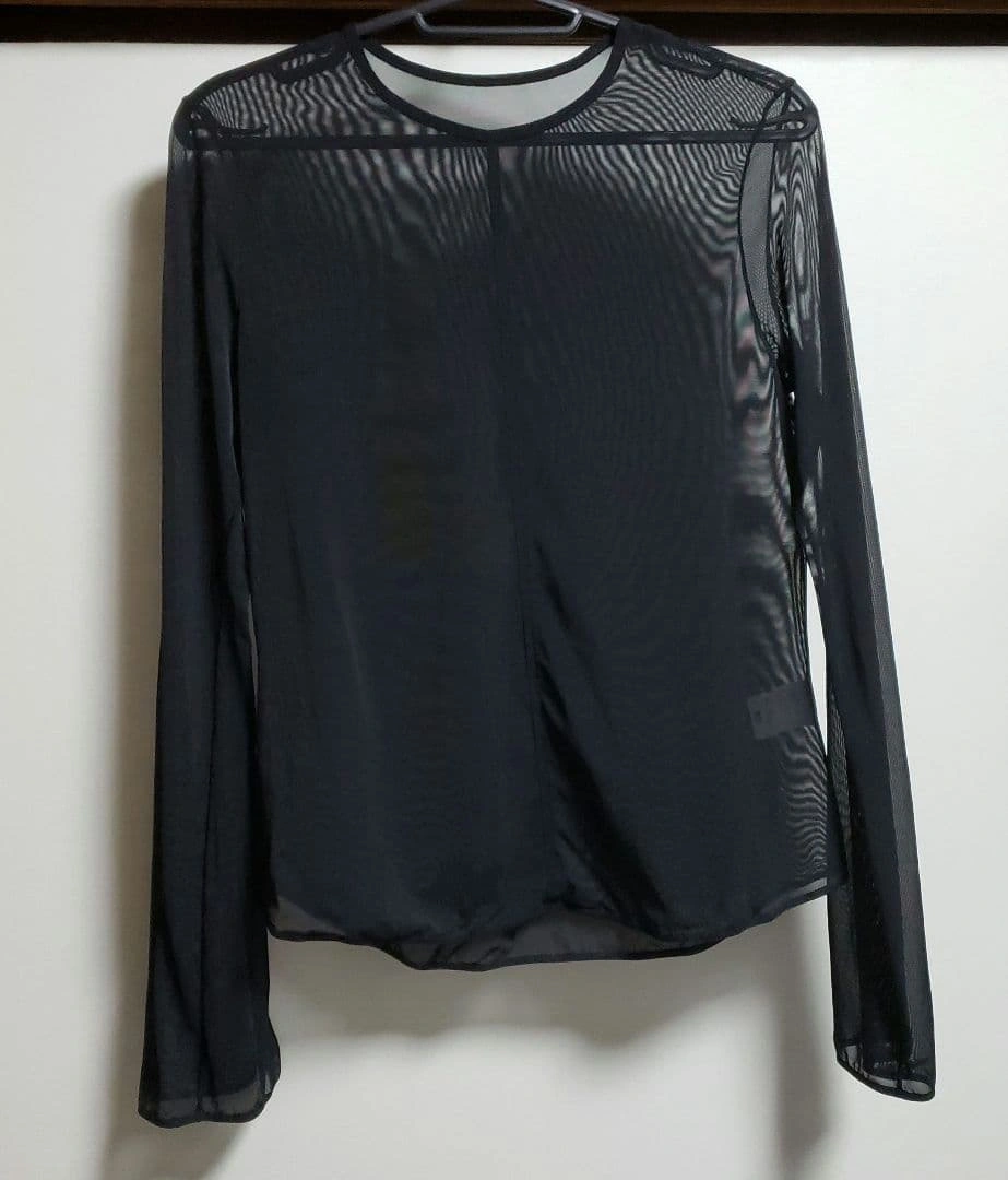 Mame Kurogouchi×ユニクロ シアー長袖カットソー M 新品未使用