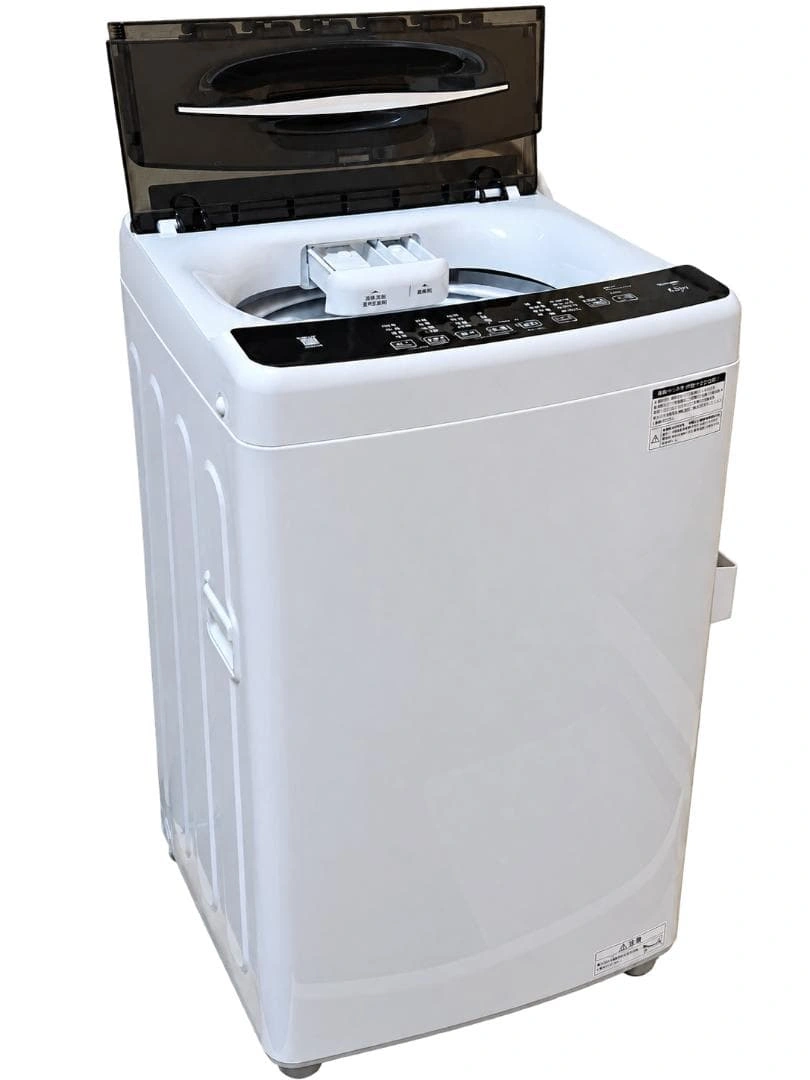 ELSONIC 全自動洗濯機 EHL45A 4.5kg+洗濯機用かさ上げ台
