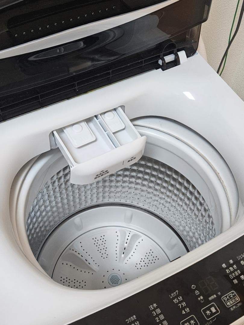 ELSONIC 全自動洗濯機 EHL45A 4.5kg+洗濯機用かさ上げ台の写真2枚目