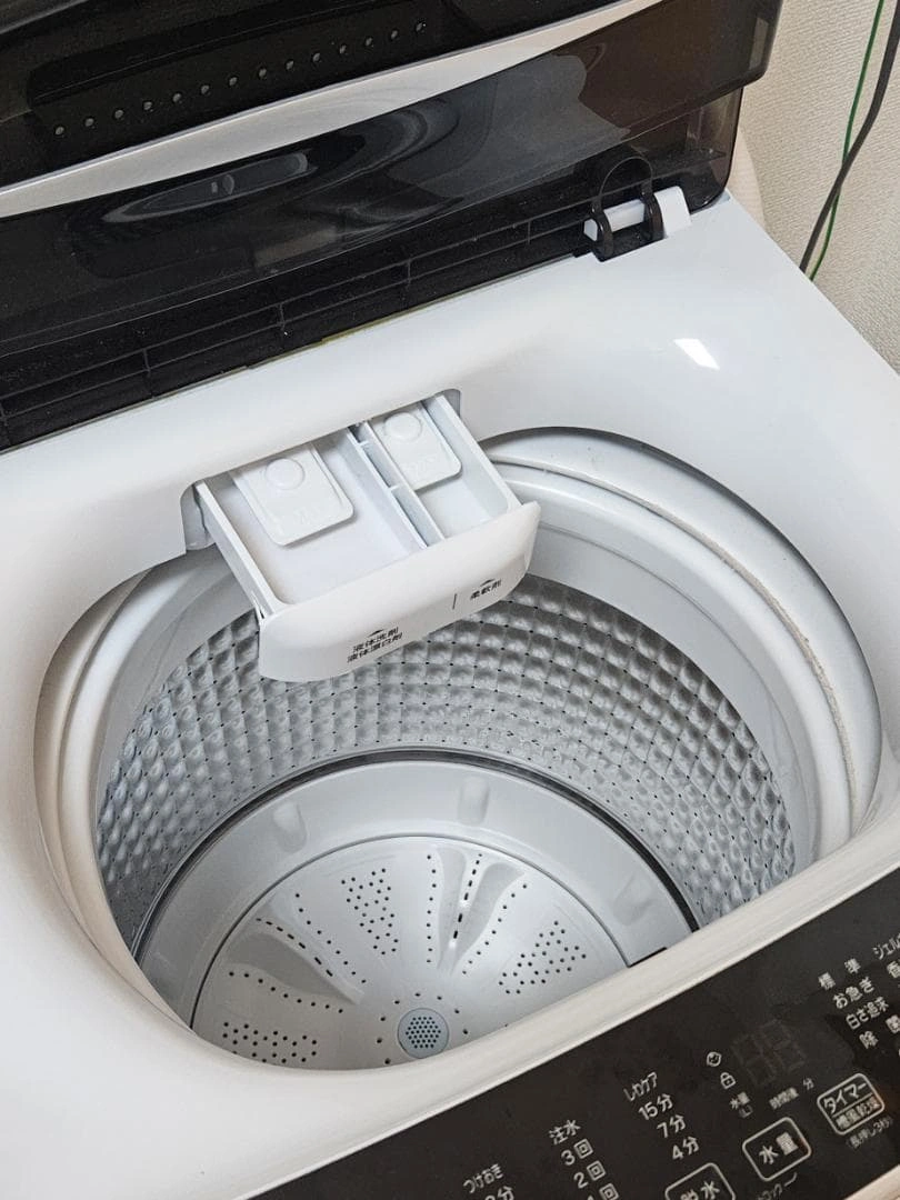 ELSONIC 全自動洗濯機 EHL45A 4.5kg+洗濯機用かさ上げ台の写真2枚目