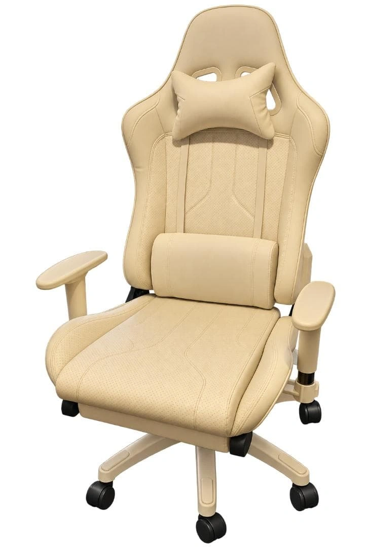 ニトリ ゲーミングチェア GM709 フットレスト付き