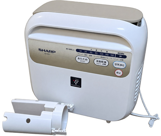 SHARP ふとん乾燥機 UD-DF1の写真2枚目