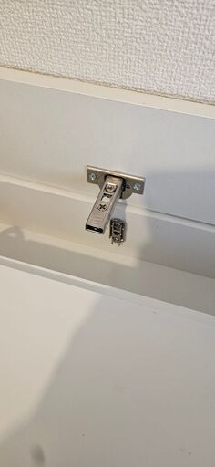 IKEA ALEX デスク ホワイトの写真2枚目