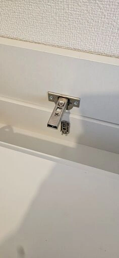 IKEA ALEX デスク ホワイトの写真2枚目