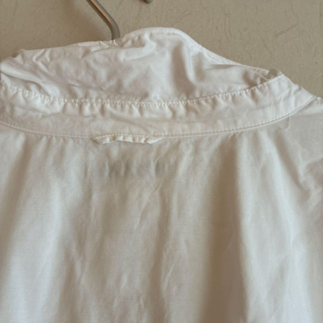 niko and ... シャツワンピ　MERCERIZED SHIRT 白の写真5枚目