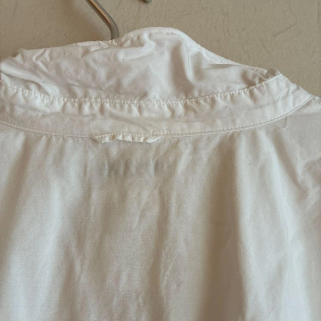 niko and ... シャツワンピ MERCERIZED SHIRT 白の写真5枚目