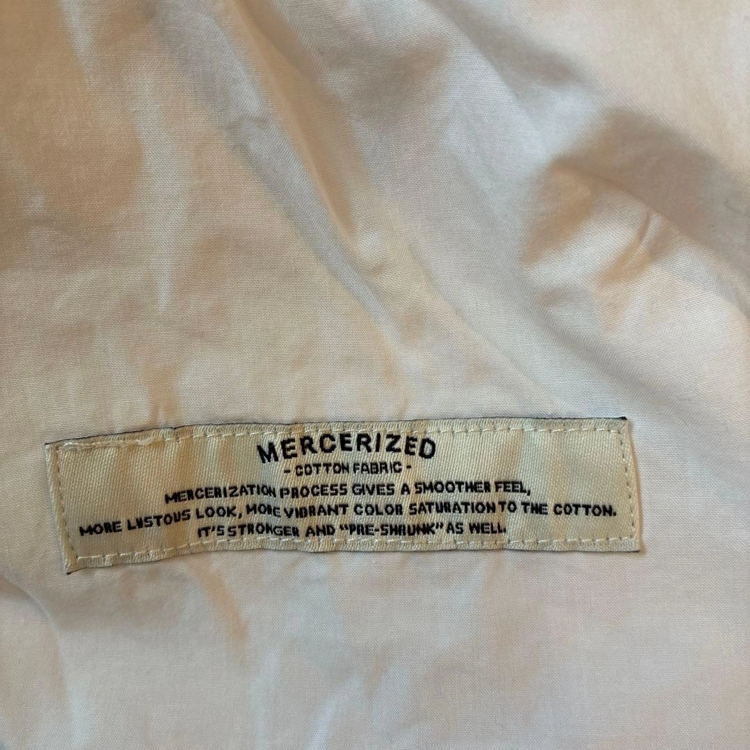 niko and ... シャツワンピ MERCERIZED SHIRT 白の写真7枚目