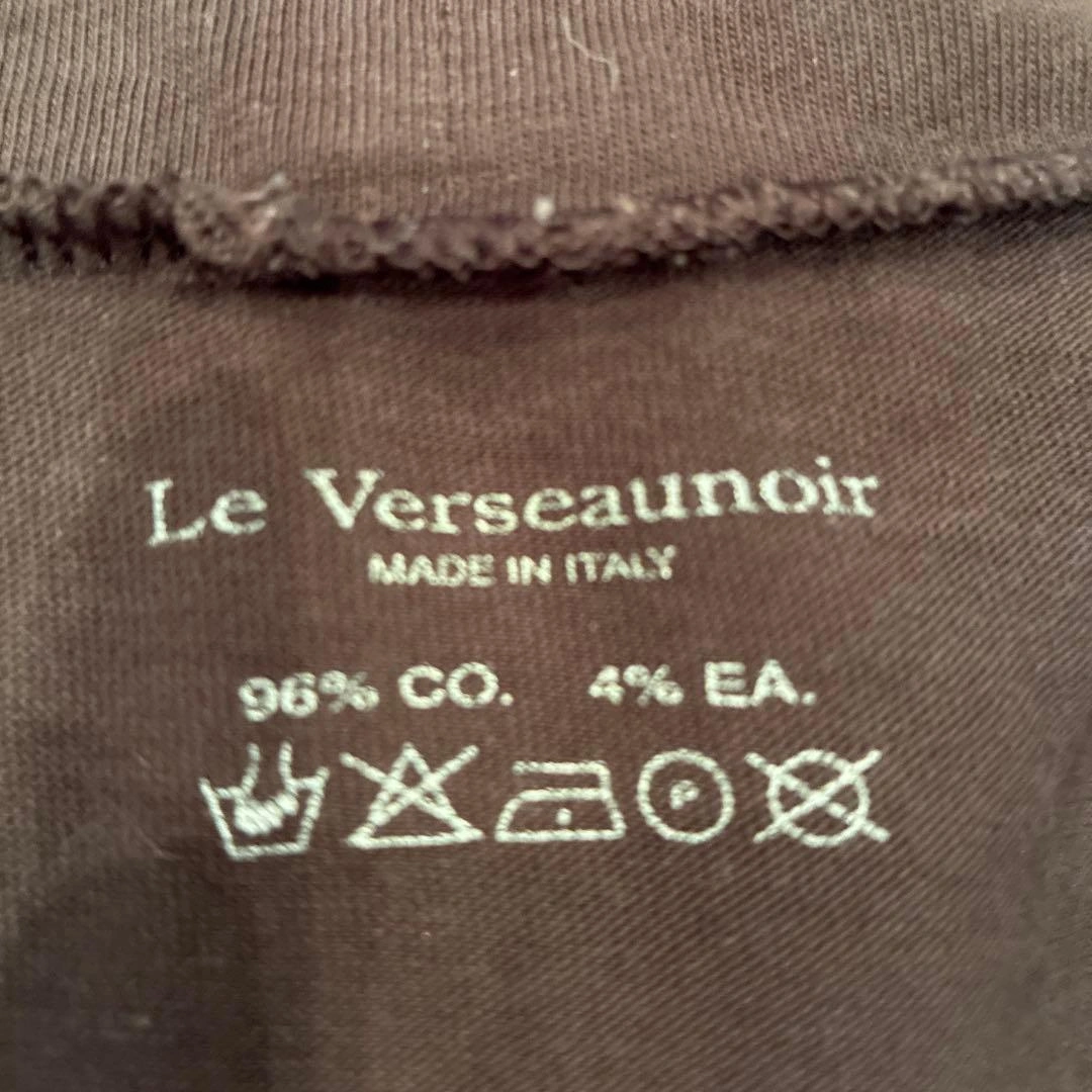 Le Verseaunoir タートルネックカットソー コットンの写真4枚目