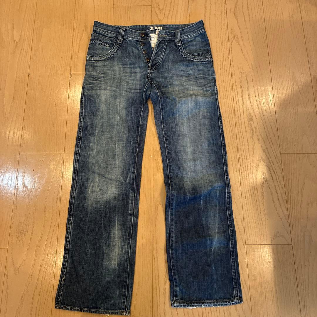H&M エイチアンドエム　BRAGG デニムパンツ メンズ ジーンズ