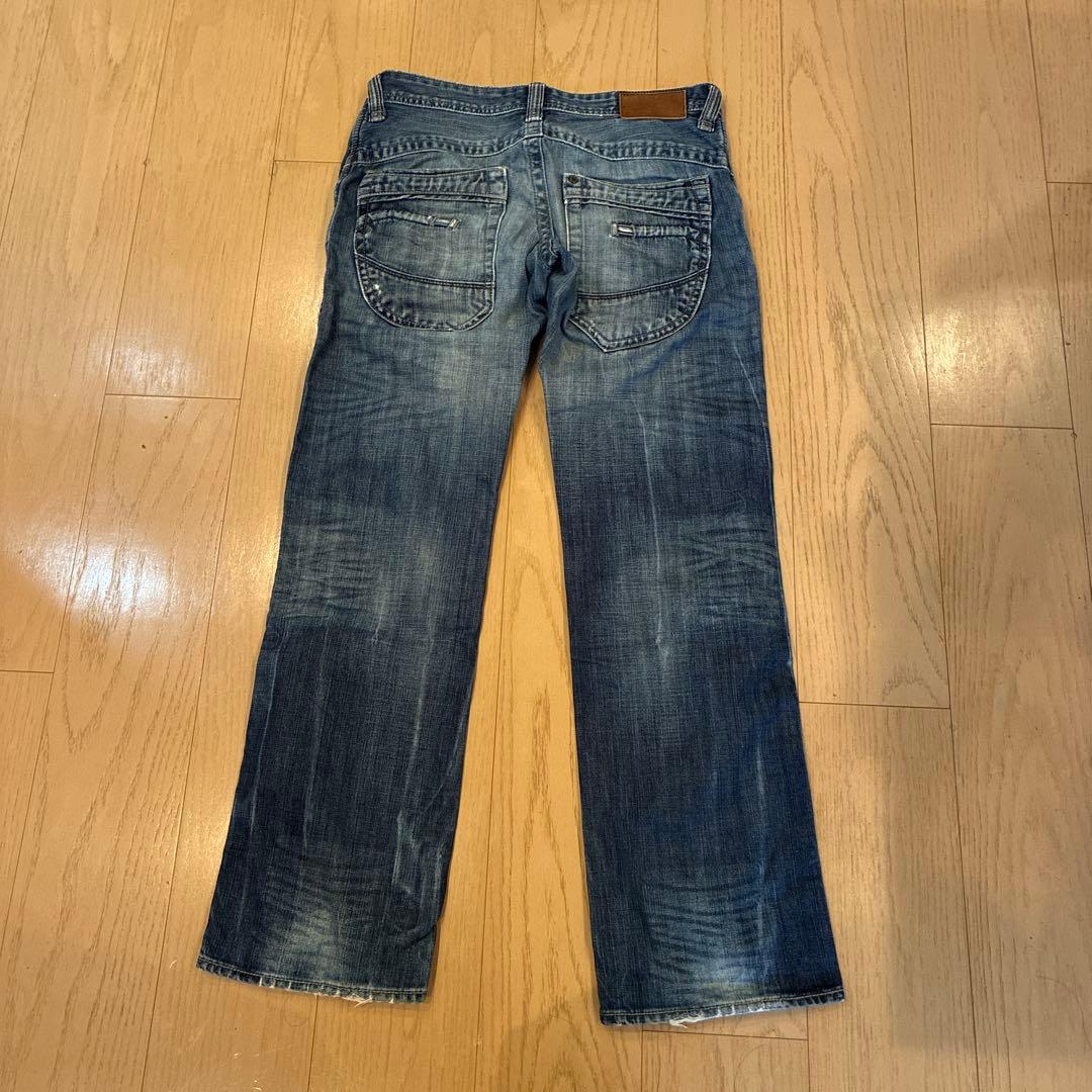 H&M エイチアンドエム　BRAGG デニムパンツ メンズ ジーンズの写真2枚目