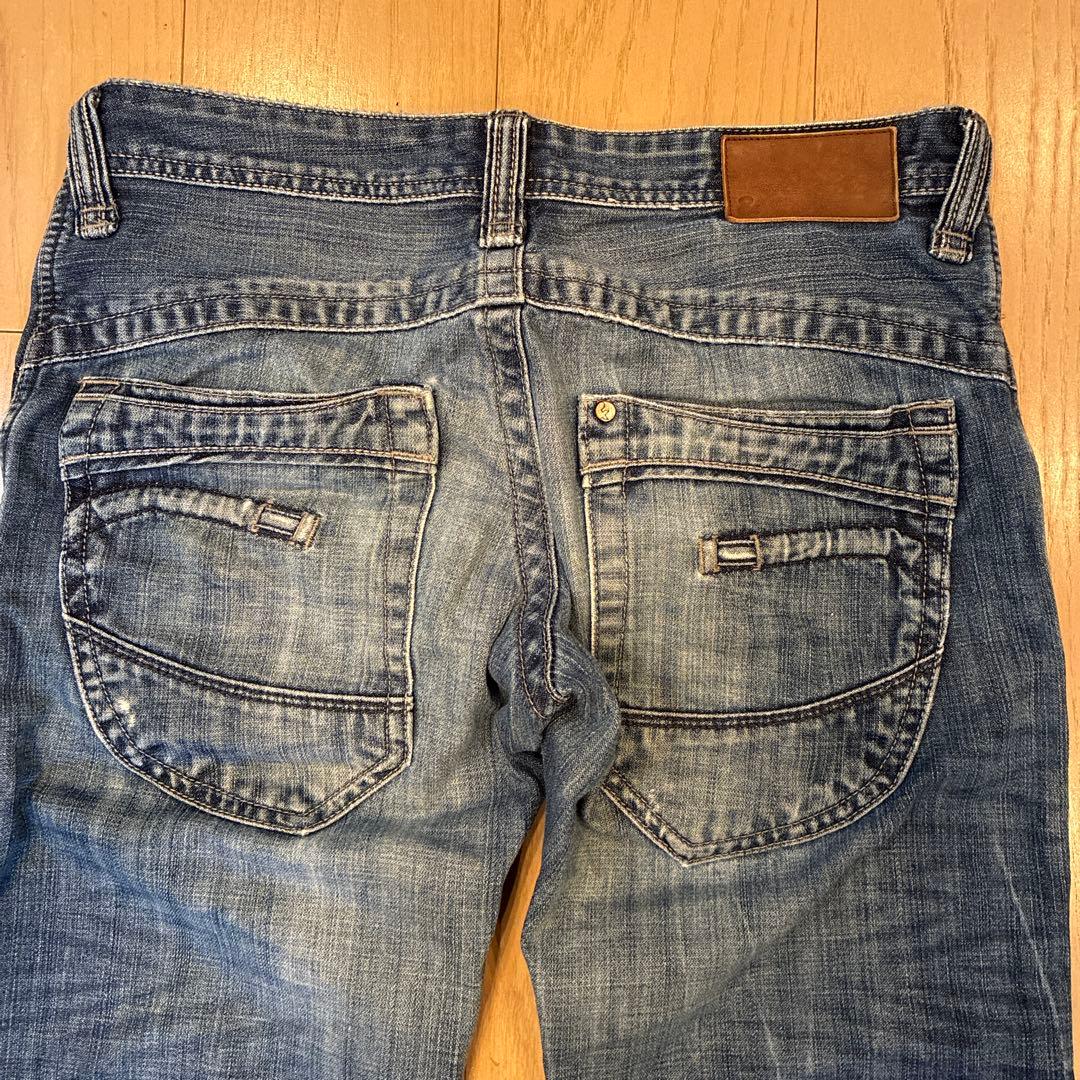 H&M エイチアンドエム　BRAGG デニムパンツ メンズ ジーンズの写真3枚目