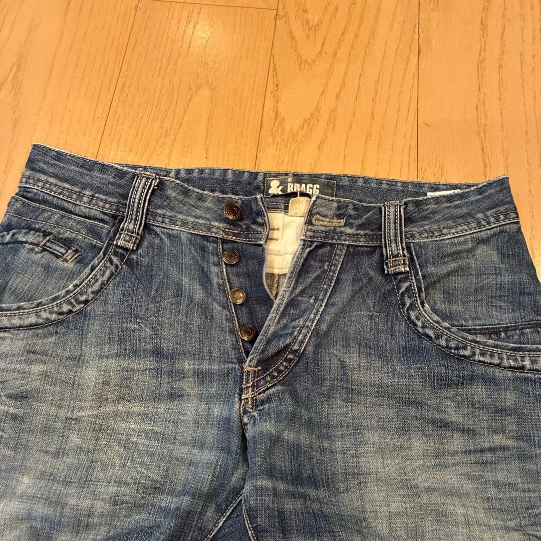 H&M エイチアンドエム BRAGG デニムパンツ メンズ ジーンズの写真5枚目