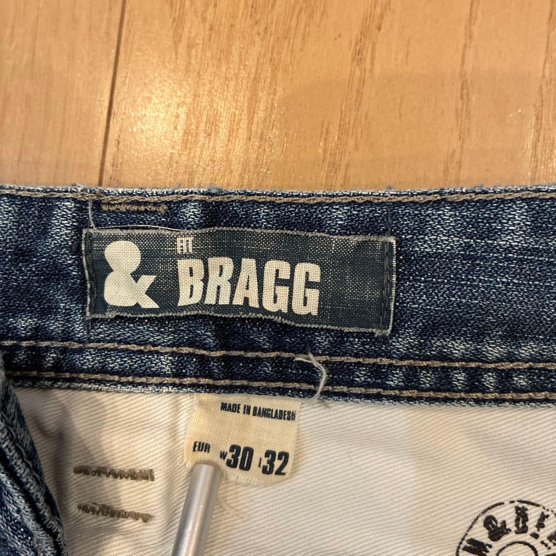 H&M エイチアンドエム　BRAGG デニムパンツ メンズ ジーンズの写真6枚目