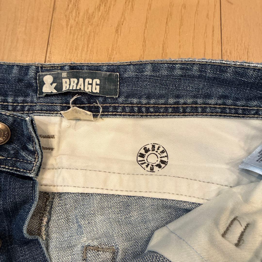 H&M エイチアンドエム　BRAGG デニムパンツ メンズ ジーンズの写真7枚目