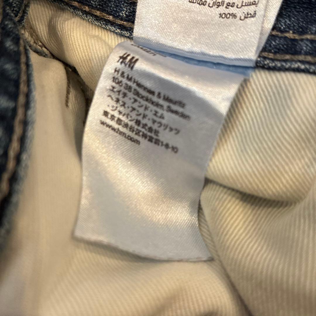 H&M エイチアンドエム　BRAGG デニムパンツ メンズ ジーンズの写真8枚目