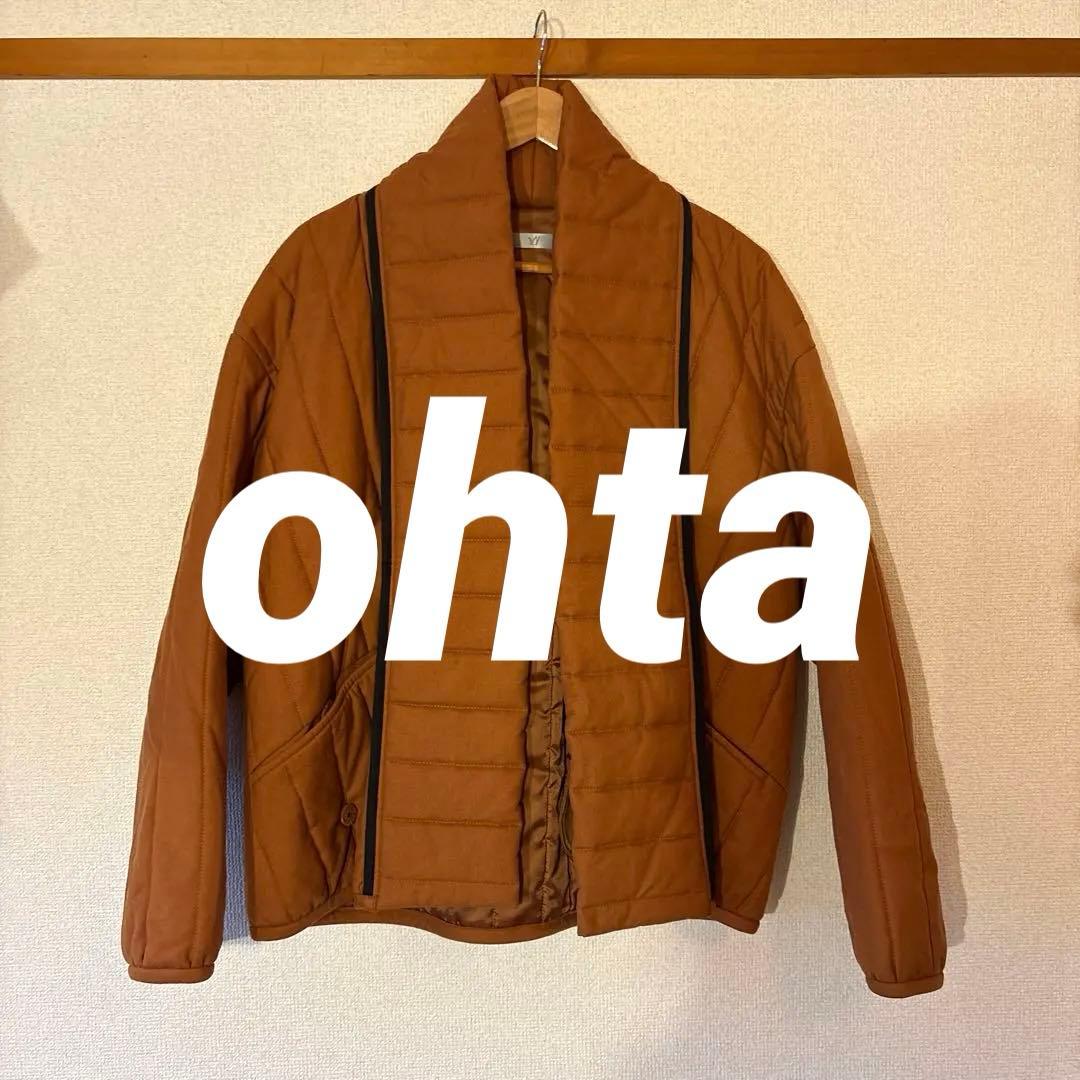 【ブランド良品】最終値下げohta キルティングジャケット アウター