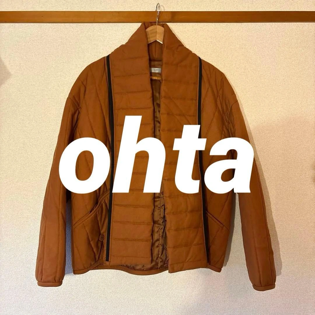 【ブランド良品】最終値下げohta キルティングジャケット アウター