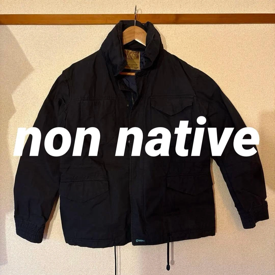 【値下げ】nonnative マウンテンパーカー ネイビー