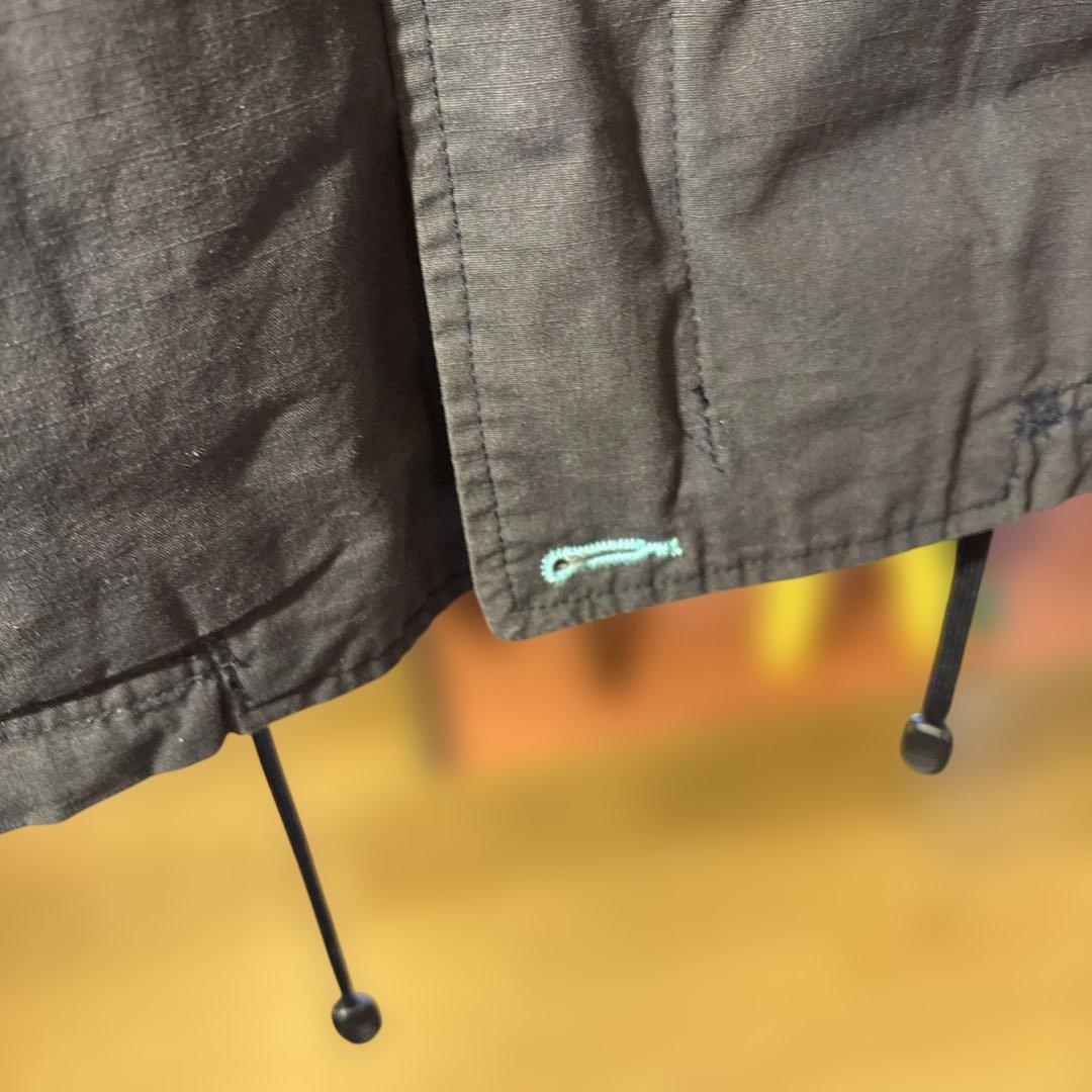 【値下げ】nonnative マウンテンパーカー ネイビーの写真4枚目