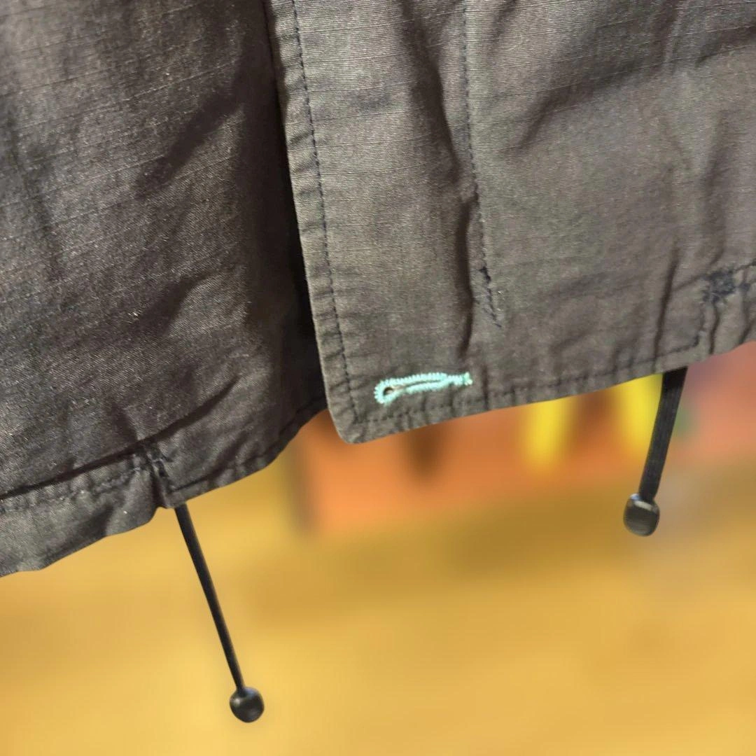 【値下げ】nonnative マウンテンパーカー ネイビーの写真4枚目