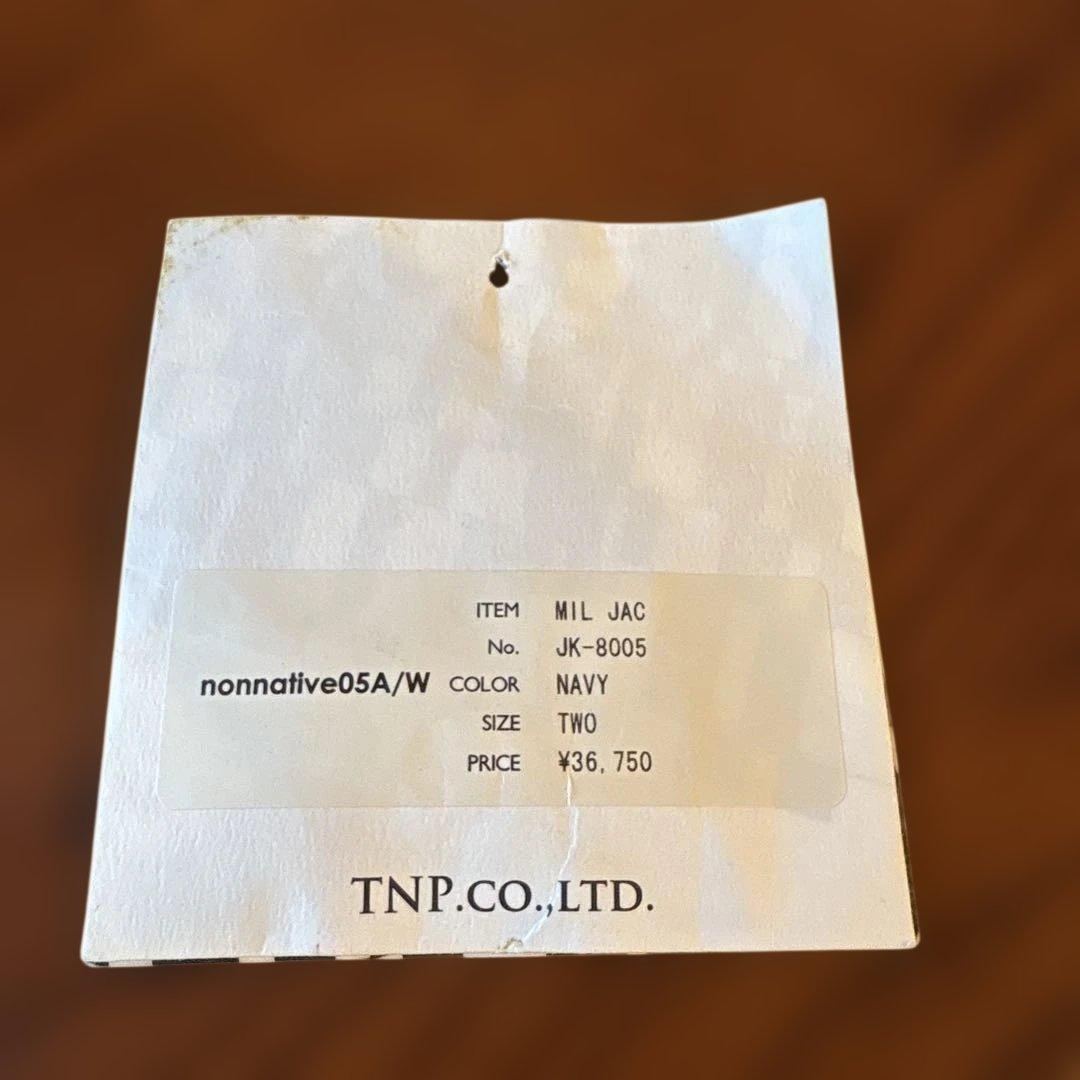 【値下げ】nonnative マウンテンパーカー ネイビーの写真6枚目