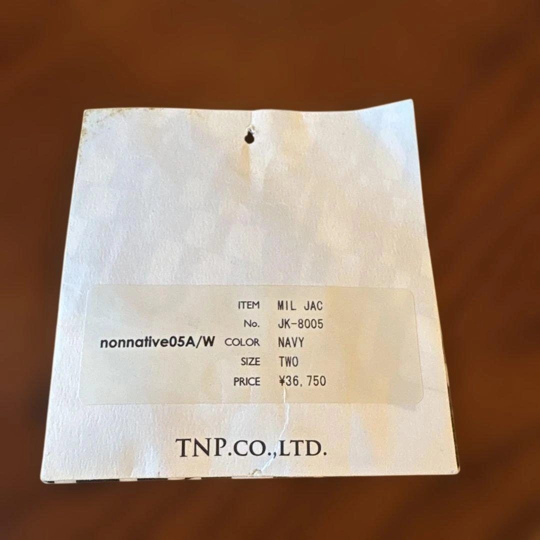 【値下げ】nonnative マウンテンパーカー ネイビーの写真6枚目