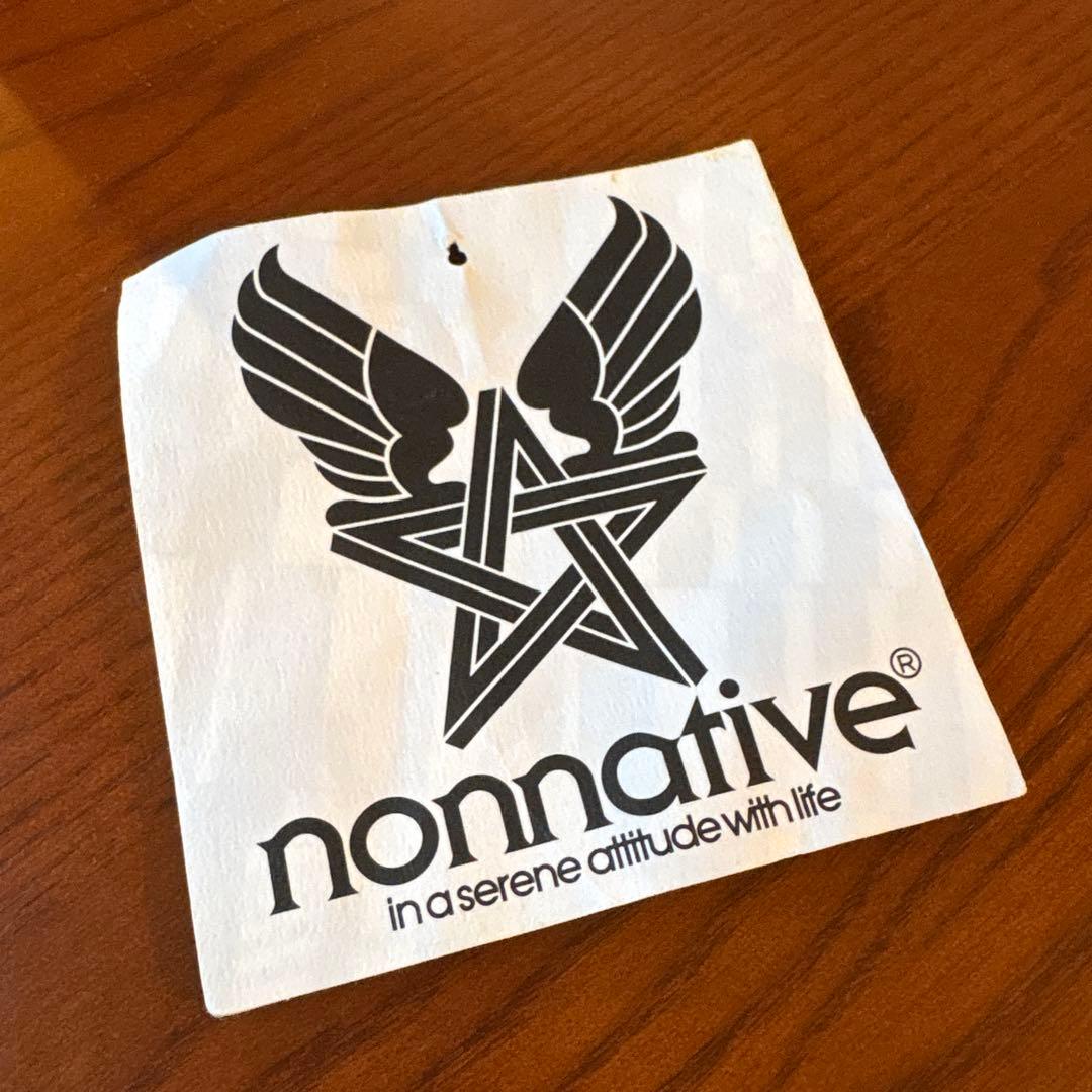 【値下げ】nonnative マウンテンパーカー ネイビーの写真7枚目
