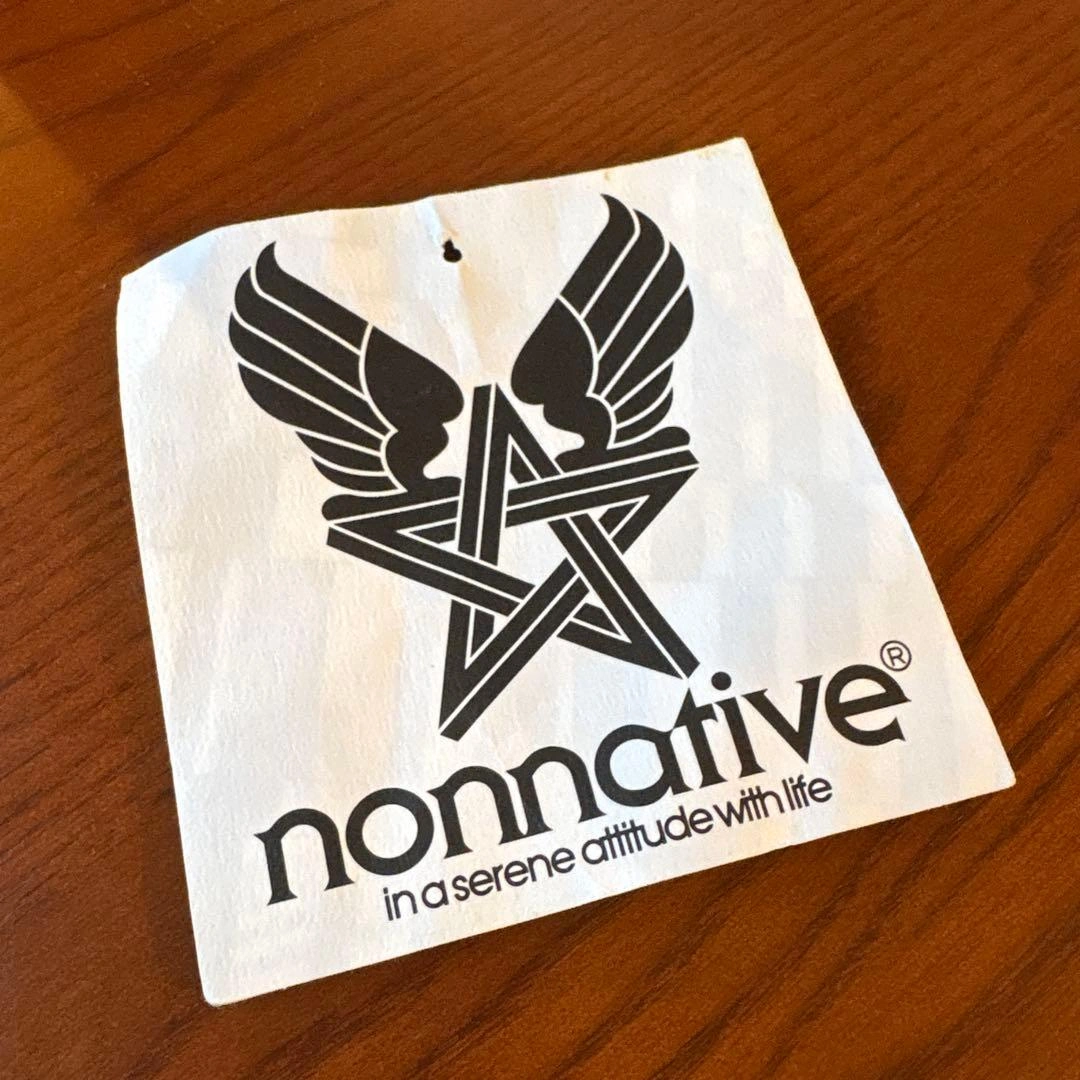 【値下げ】nonnative マウンテンパーカー ネイビーの写真7枚目