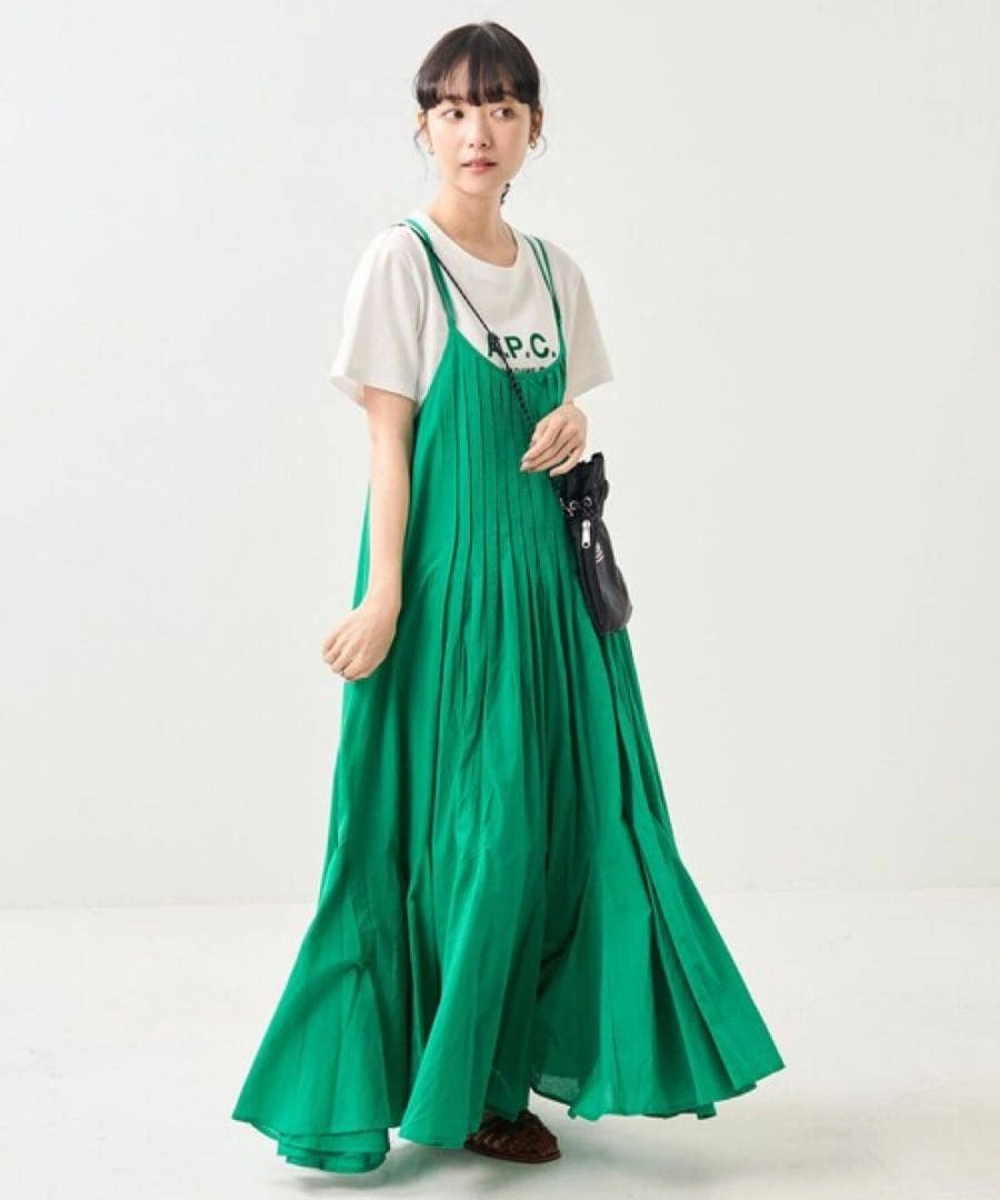 【FREAK'S STORE/フリークスストア】 キャミワンピース ロング丈の写真3枚目