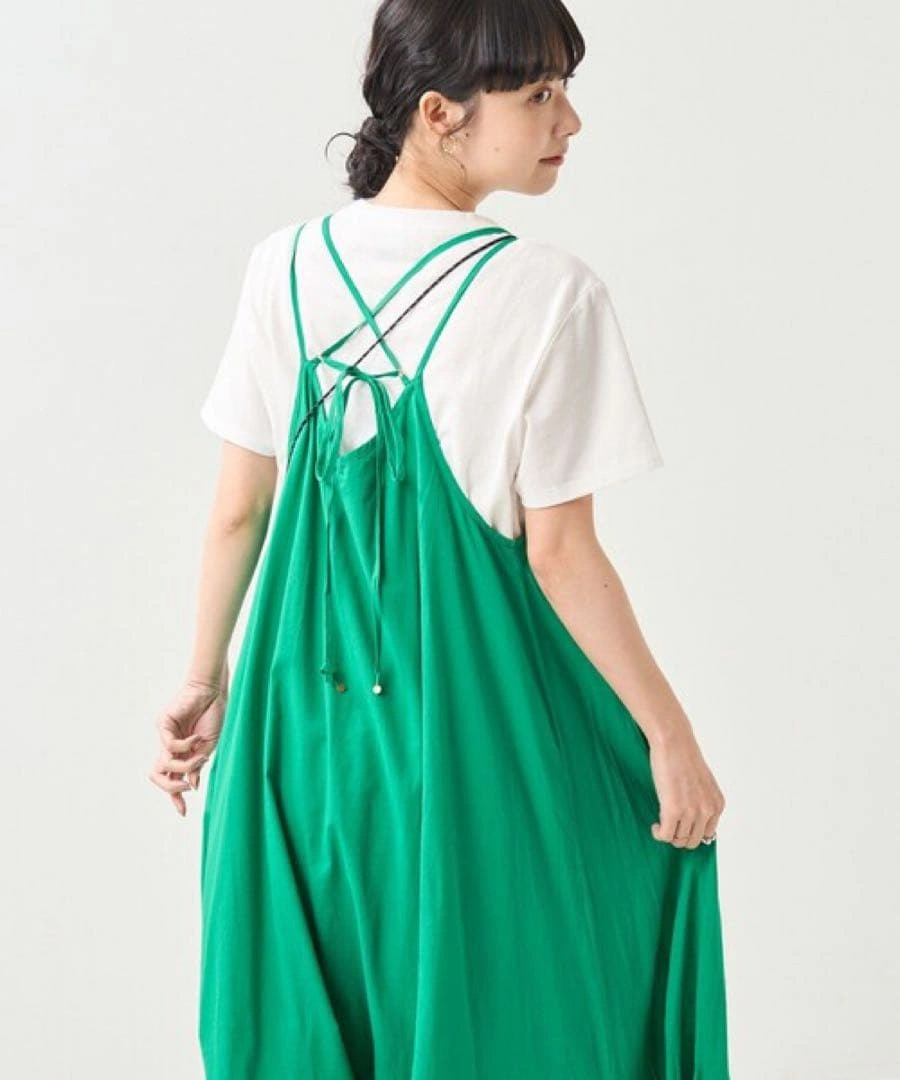 【FREAK'S STORE/フリークスストア】 キャミワンピース ロング丈の写真4枚目