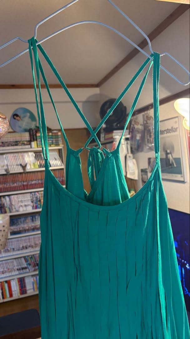 【FREAK'S STORE／フリークスストア】 キャミワンピース ロング丈の写真7枚目