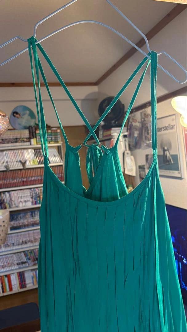 【FREAK'S STORE/フリークスストア】 キャミワンピース ロング丈の写真7枚目