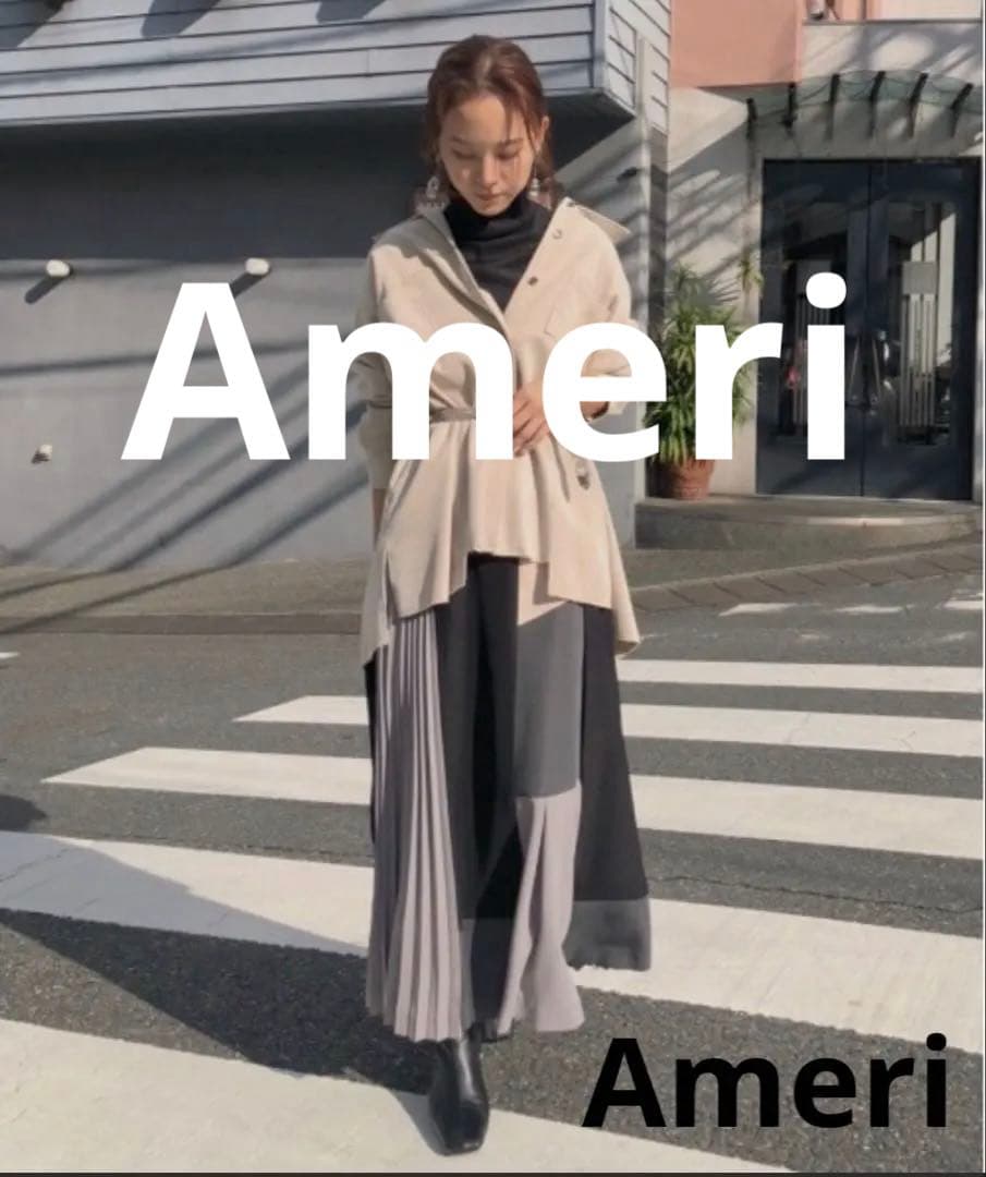 【値下げ】Ameri COLOR SCHEME SKIRT（ネット完売商品）