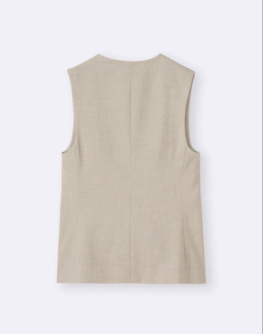 GU ベスト パンツ セットアップ ネット完売人気商品の写真5枚目