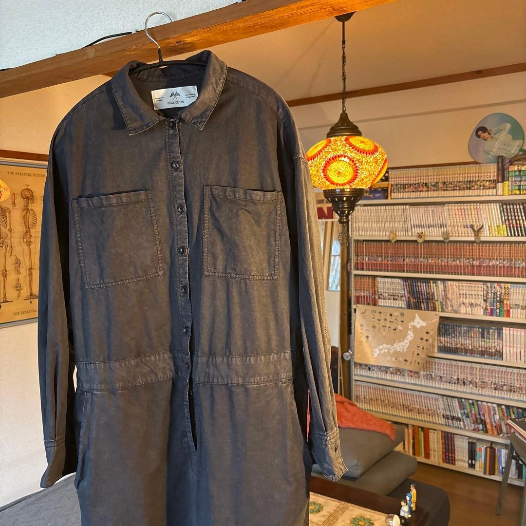 ネット完売商品 PUAL CE CIN オールインワン サロペットの写真3枚目