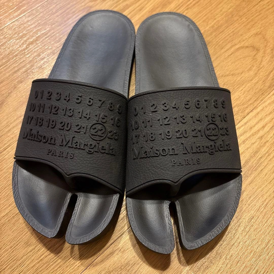 【最終値下げ】Maison Margiela 足袋サンダル 黒 41 26cm