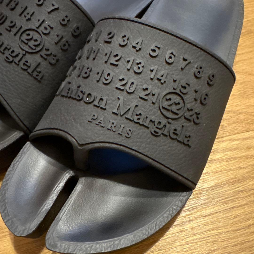 【最終値下げ】Maison Margiela 足袋サンダル 黒 41 26cmの写真2枚目