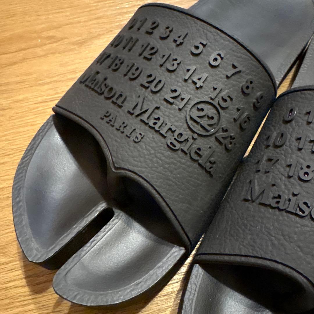 【最終値下げ】Maison Margiela 足袋サンダル 黒 41 26cmの写真3枚目