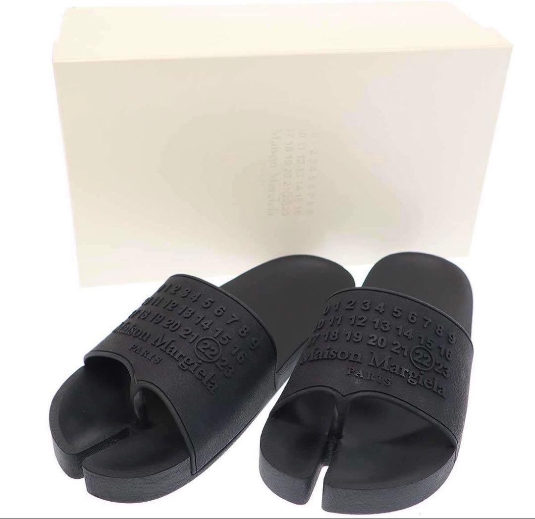 【最終値下げ】Maison Margiela 足袋サンダル 黒 41 26cmの写真10枚目