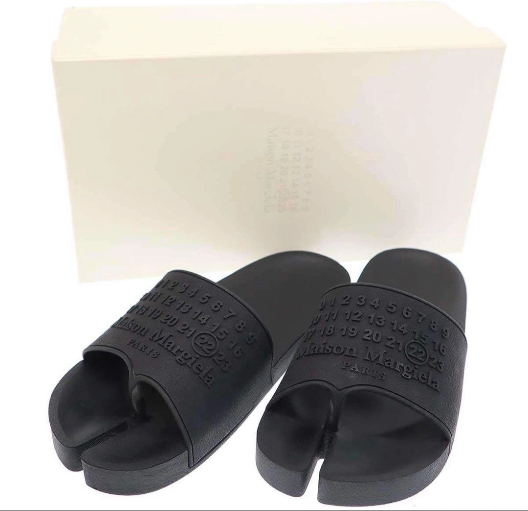 【最終値下げ】Maison Margiela 足袋サンダル 黒 41 26cmの写真10枚目